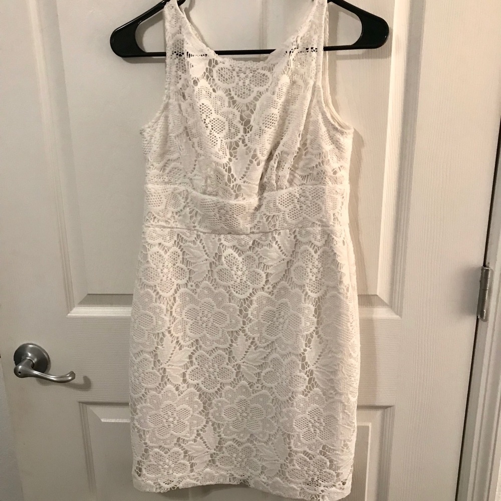 White Lace dress